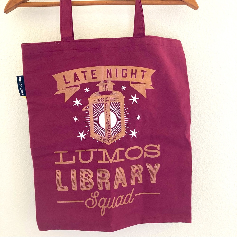 Out of Print - Harry Potter Tote